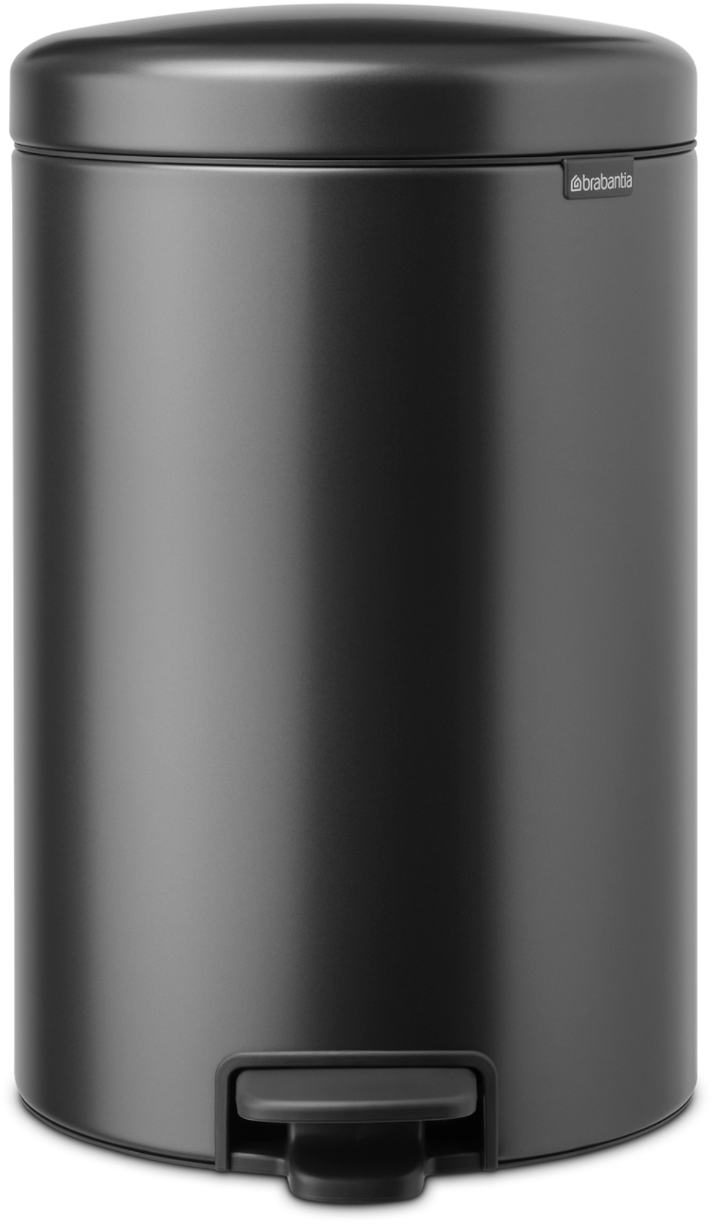 Brabantia NewIcon kosz na śmieci 20 l czarny 233500