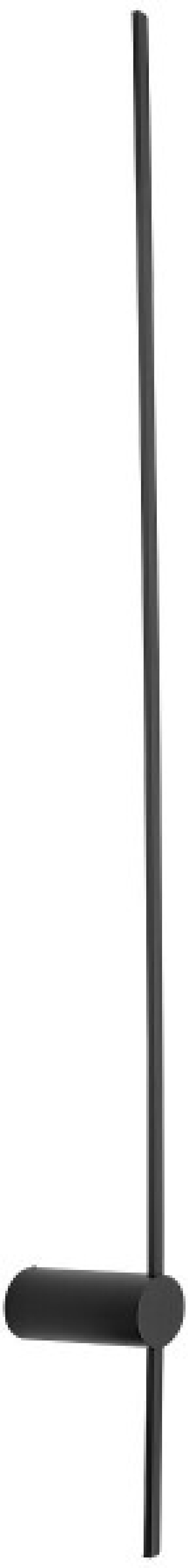 Nowodvorski Lighting Saber kinkiet 1x16 W czarny 10854