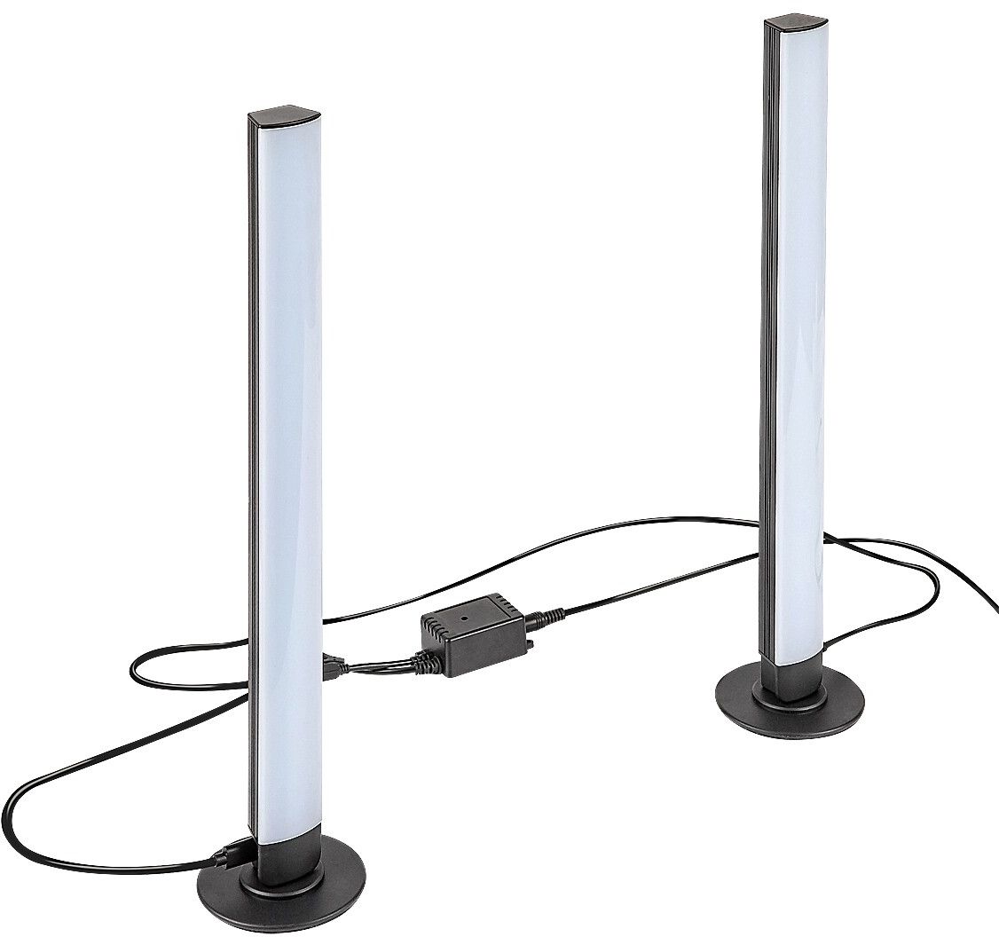 Rabalux Paco lampa stojąca 2x5W czarny 76014
