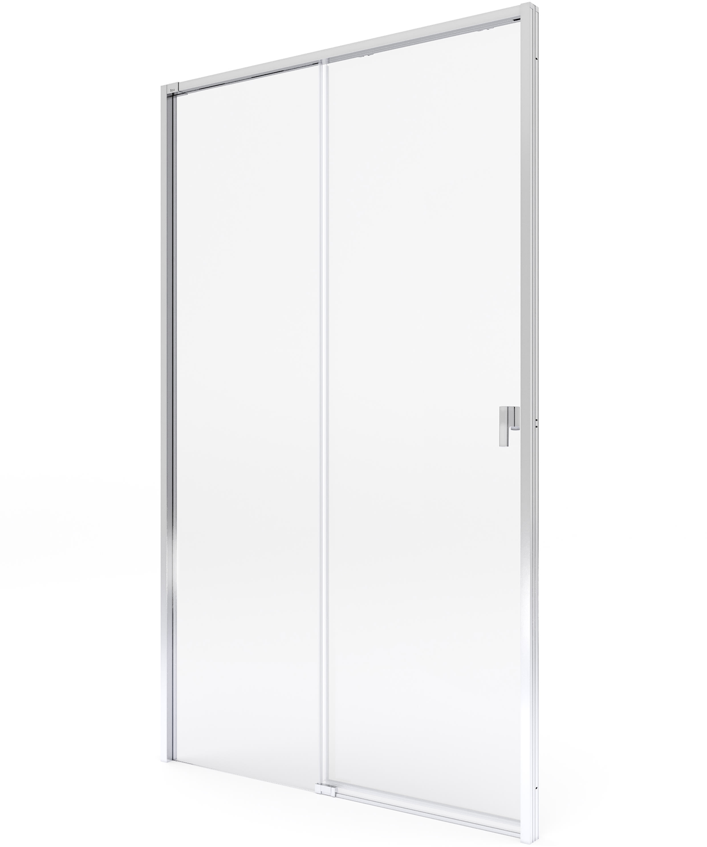 Roca Metropolis-N drzwi prysznicowe 100 cm rozsuwane chrom połysk/szkło przezroczyste AMP1310012M