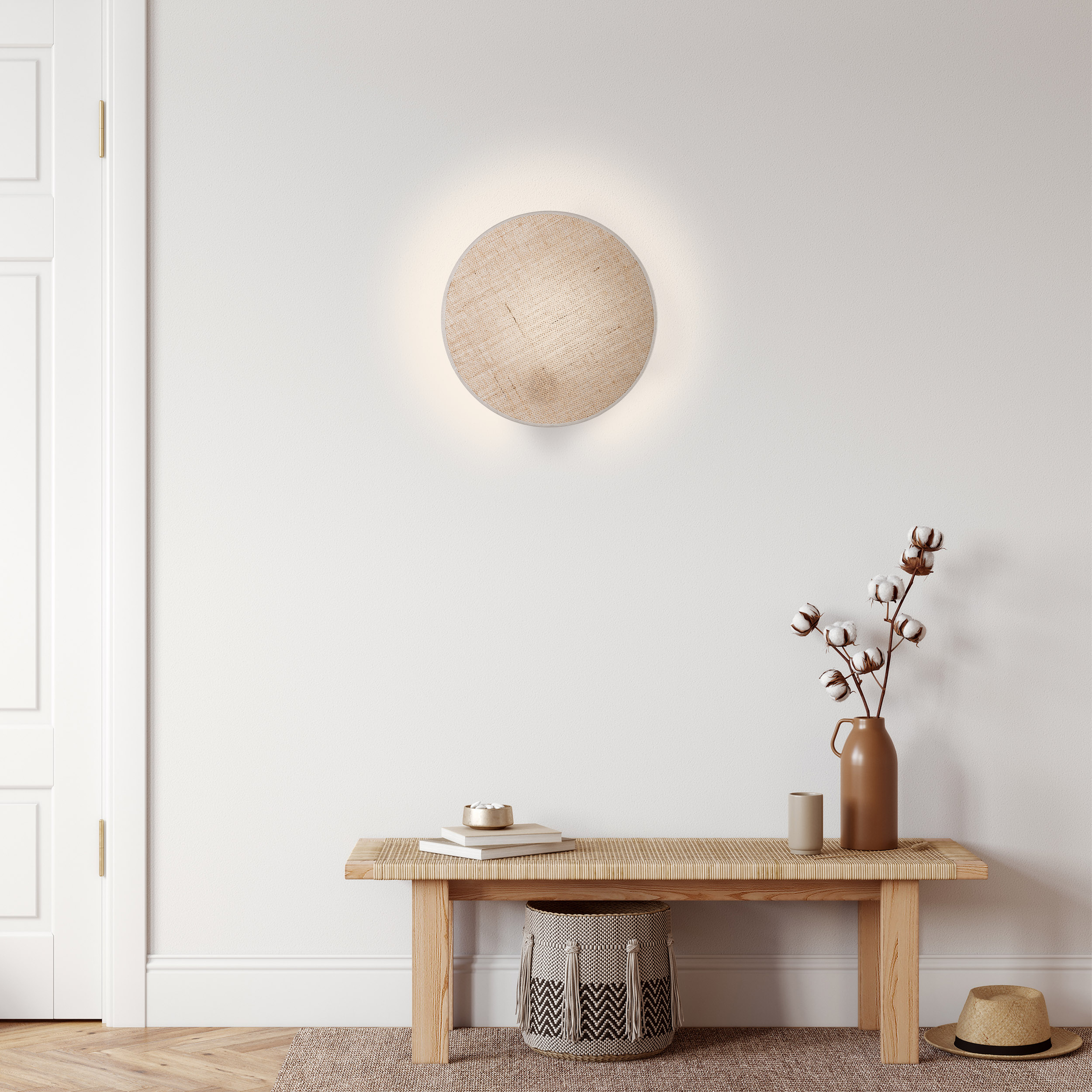 TK Lighting Pulse kinkiet 1x15 W sosna 4814 - Wysyłka w 24h