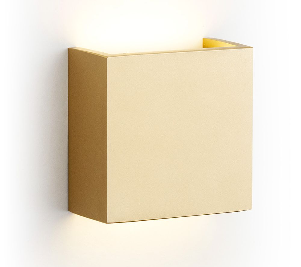 Argon Gent kinkiet 1x3,6W LED złoty 8360