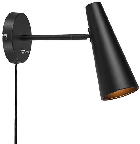 Markslöjd Peak kinkiet 1x40W czarny 107898