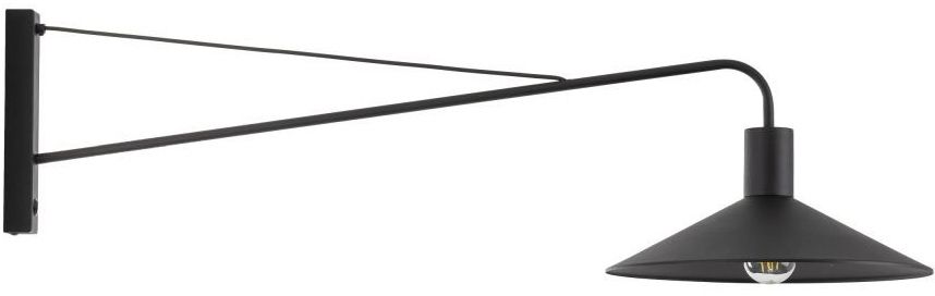 TK Lighting Jump kinkiet 1x15 W czarny 6638