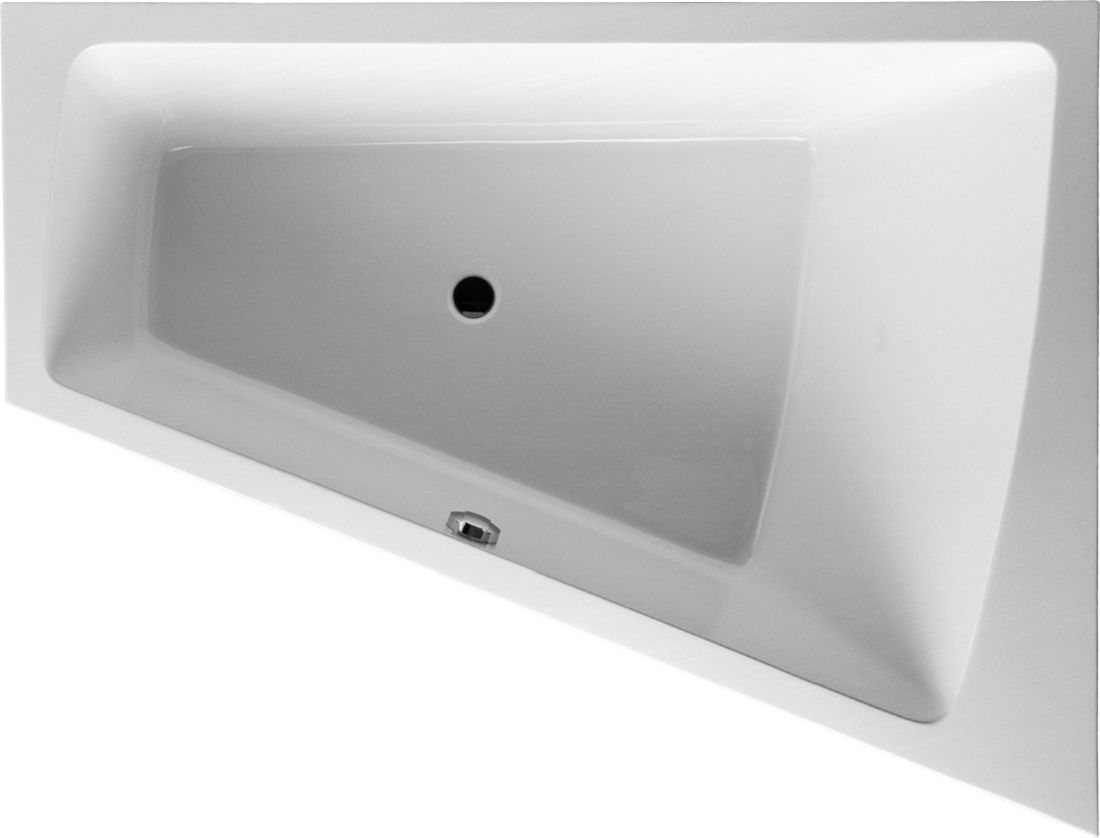Duravit Paiova wanna narożna 180x140 cm prawa biała 700217000000000