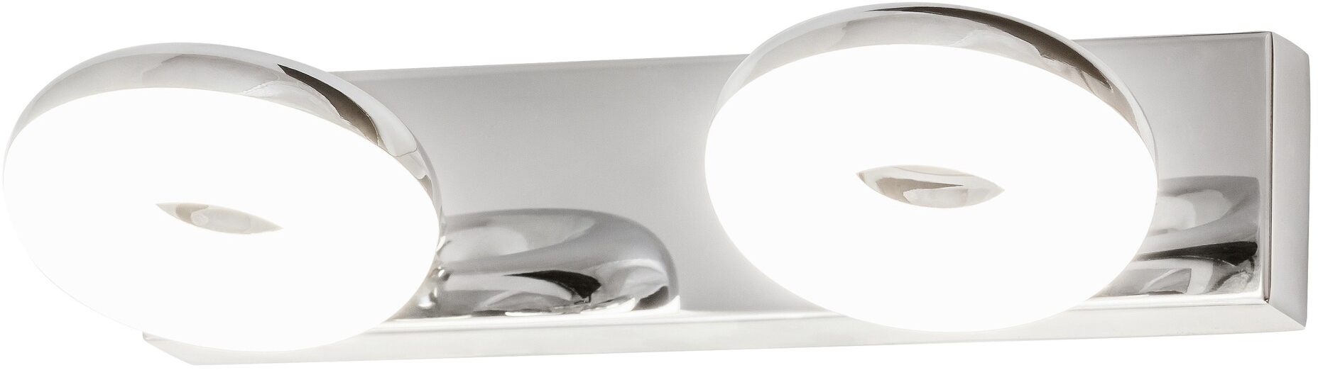 Rabalux Beata kinkiet 2x5W chrom/biały 5717 - Wysyłka w 24h
