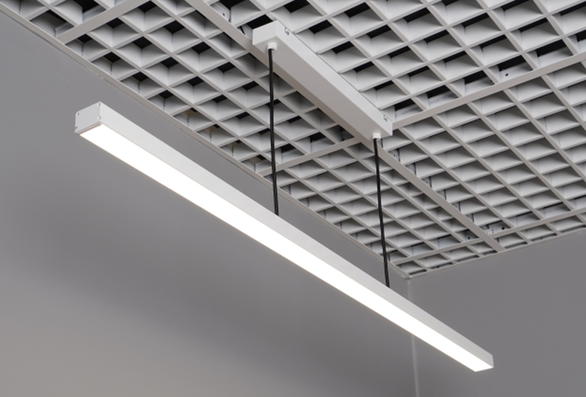 zoomLED lampa wisząca 1x80W biała