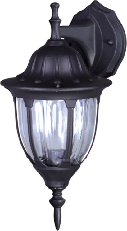 Kaja Vasco kinkiet zewnętrzny 1x60W czarny K-5007A/NDOWNCZARNY