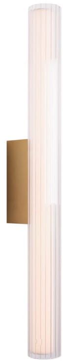 MaxLight Fayette kinkiet 1x12 W złoty W0366