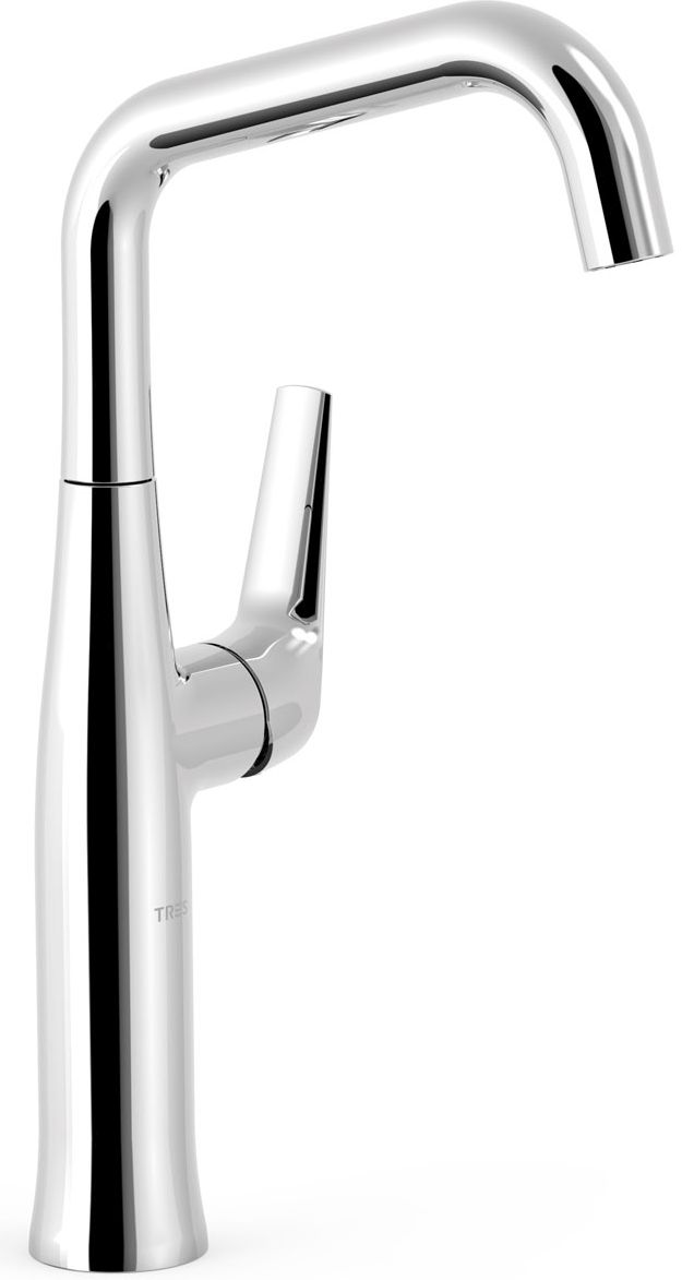 Tres Fuji bateria umywalkowa stojąca wysoka chrom 28164701 - Wysyłka w 24h
