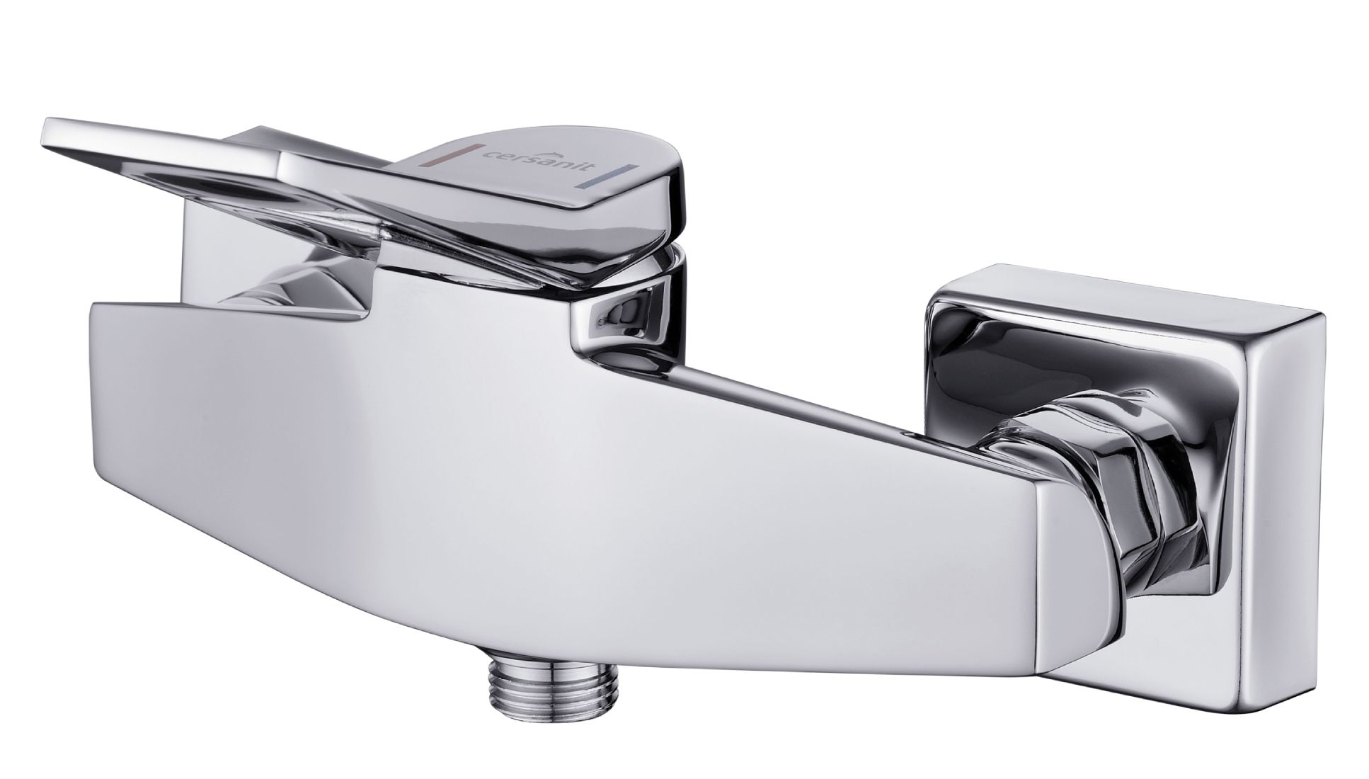 Cersanit Cromo bateria prysznicowa ścienna chrom S951-036