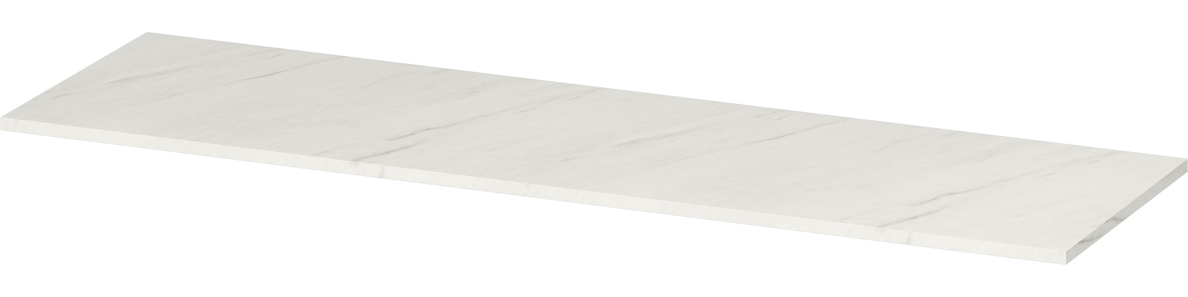 Cersanit Larga blat 160x45 cm biały S932-055