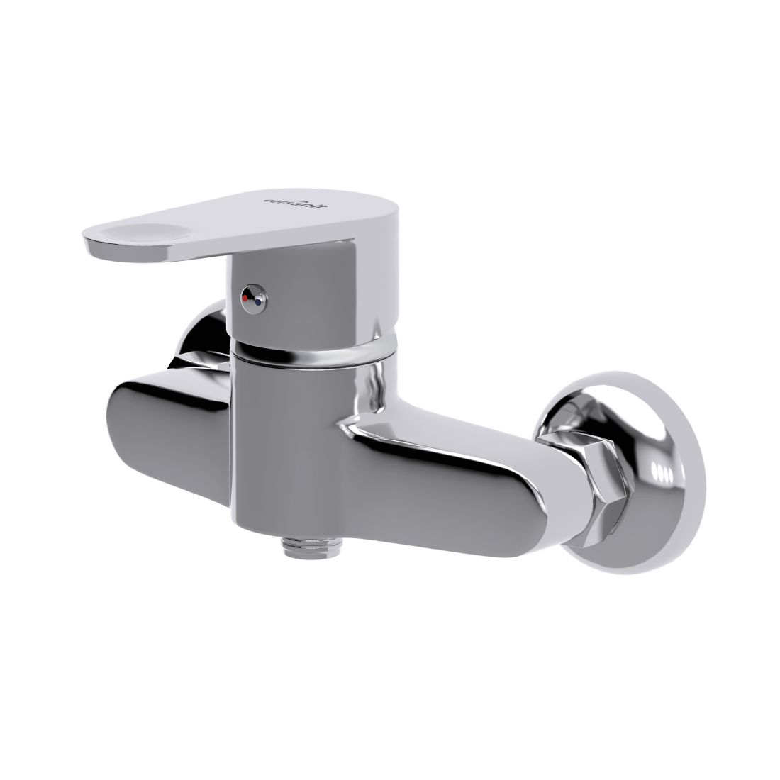 Cersanit Cari bateria prysznicowa ścienna chrom S951-026