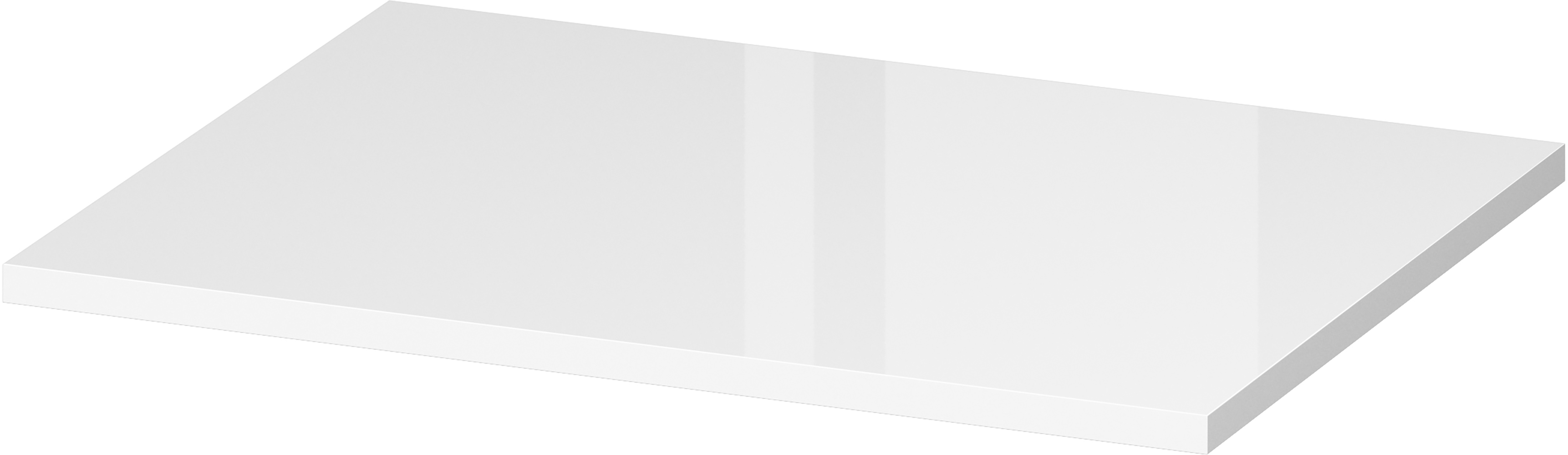 Cersanit Larga blat 60x45 cm biały S932-023 - Wysyłka w 24h