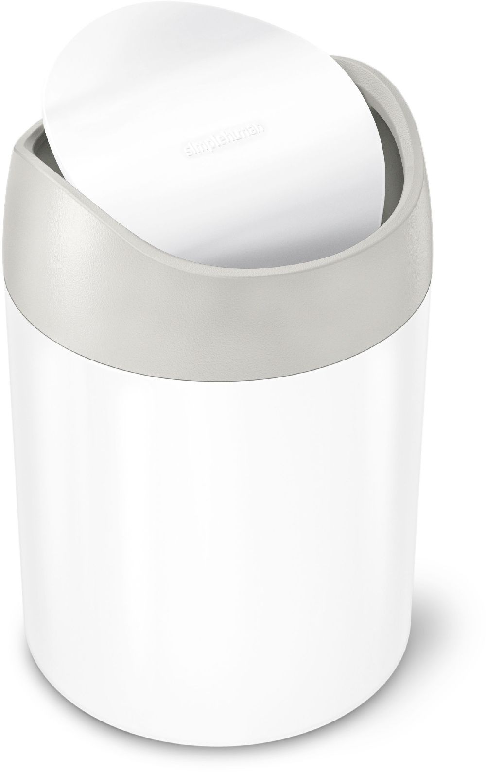 Simple Human kosz na śmieci 1,5 l biały CW2079