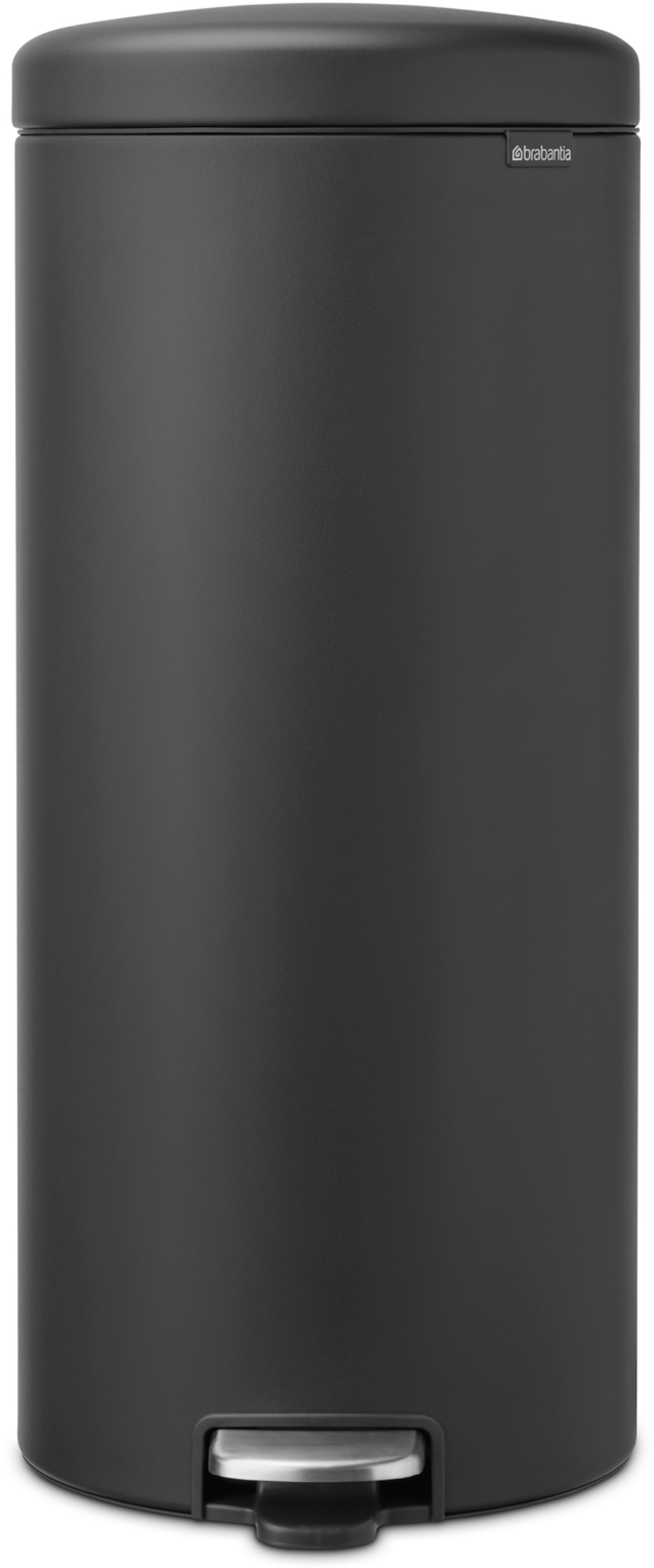 Brabantia NewIcon kosz na śmieci 30 l grafit 114663