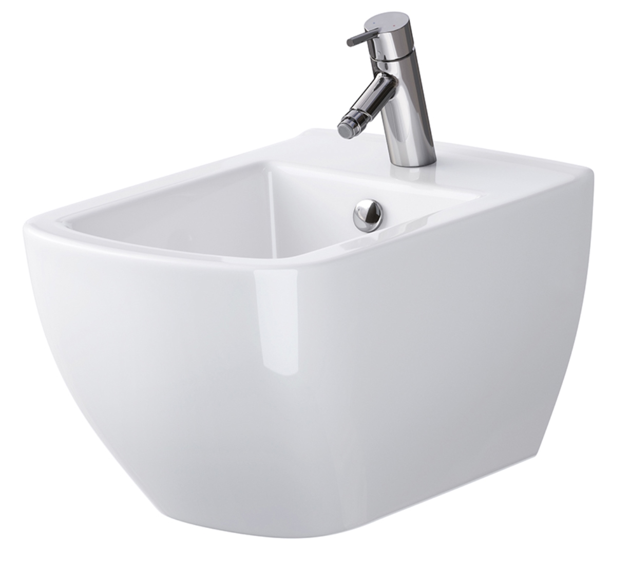 Cersanit Virgo bidet wiszący biały K118-001 - Wysyłka w 24h