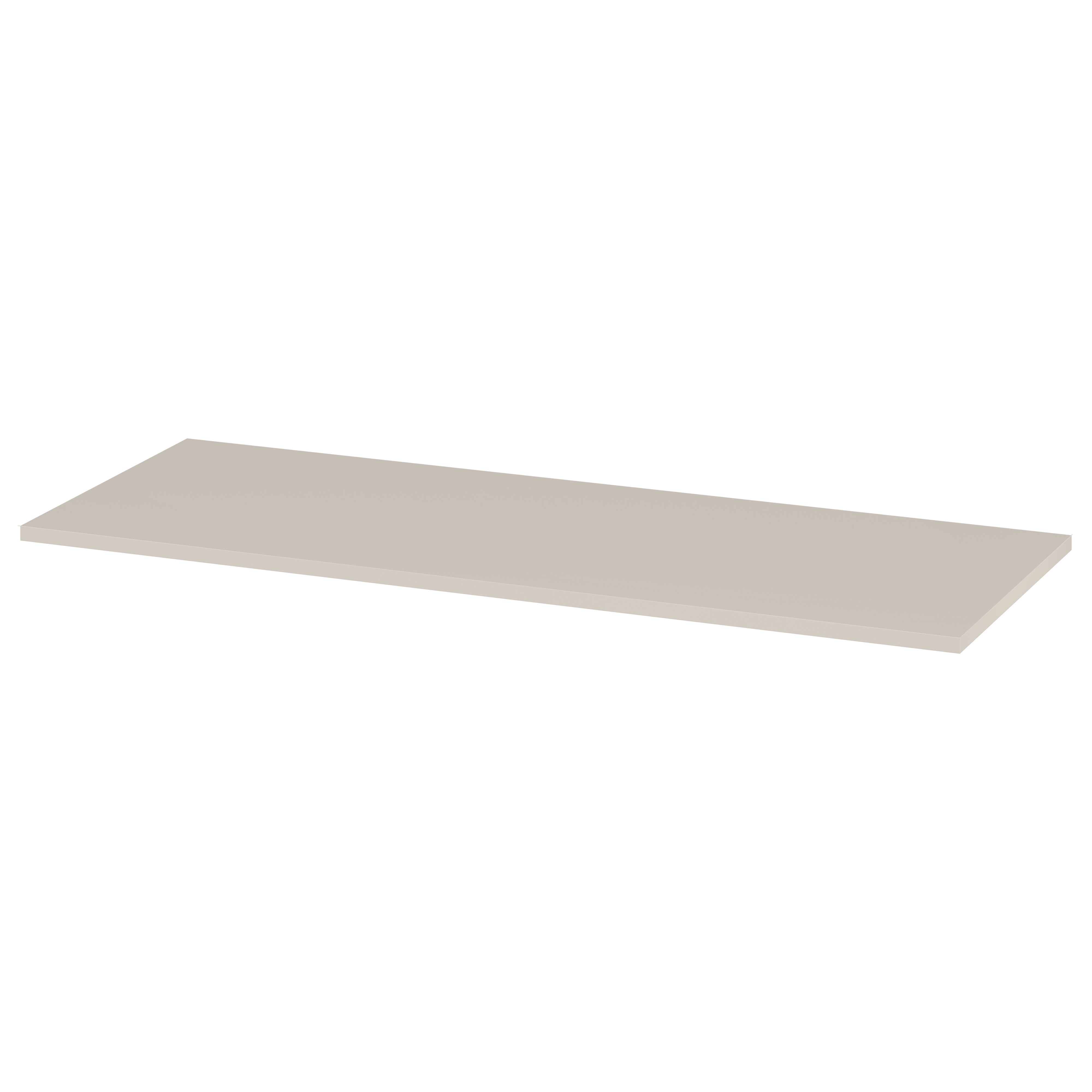Cersanit Tirso blat 120x45 cm kaszmir S1015-023 - Wysyłka w 24h