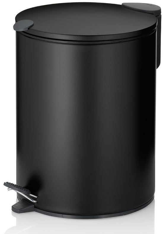 Kela Mats kosz na śmieci 5 l czarny mat 23702 - Wysyłka w 24h