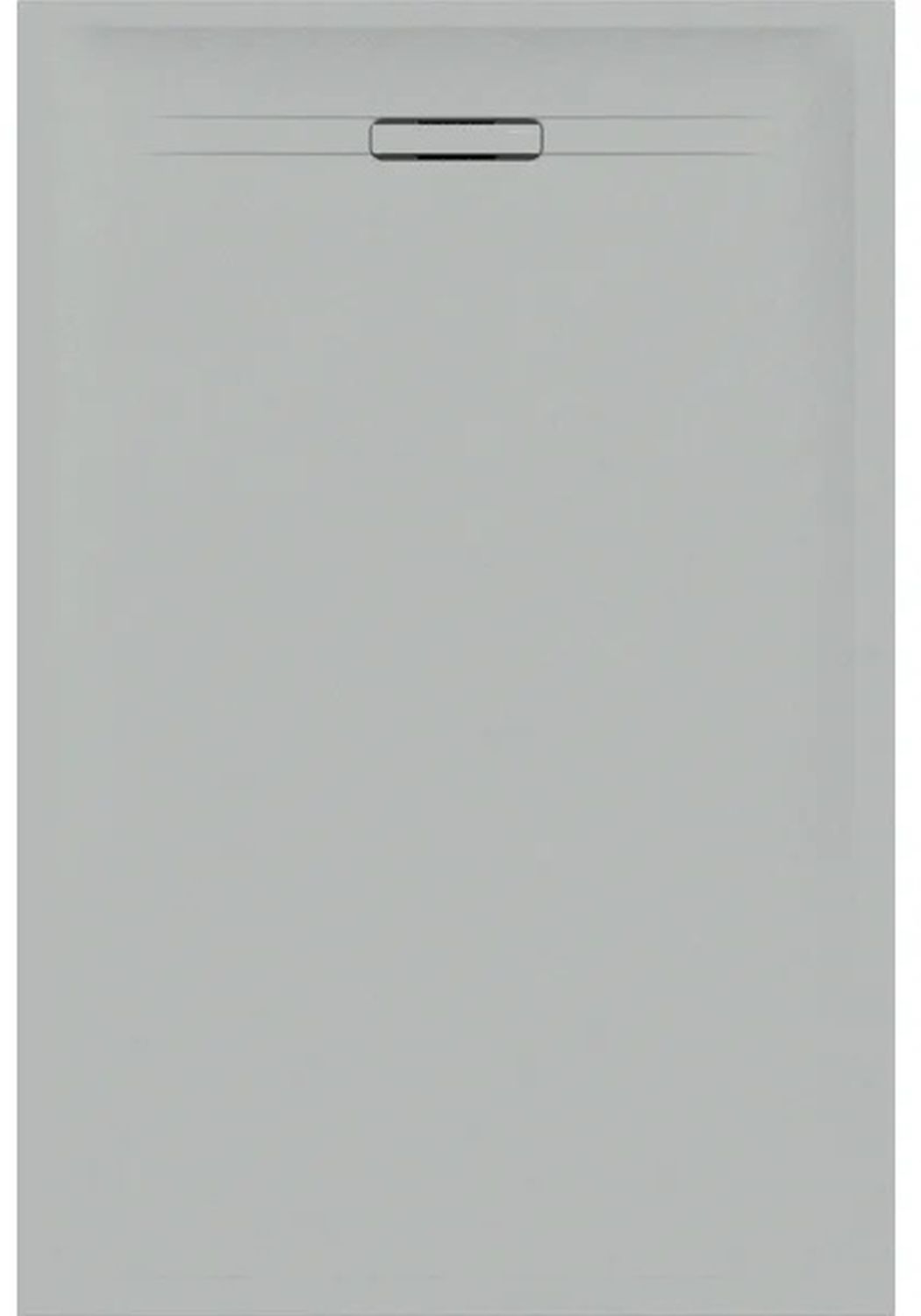Geberit Sestra brodzik prostokątny 140x70 cm szary 550.215.00.2