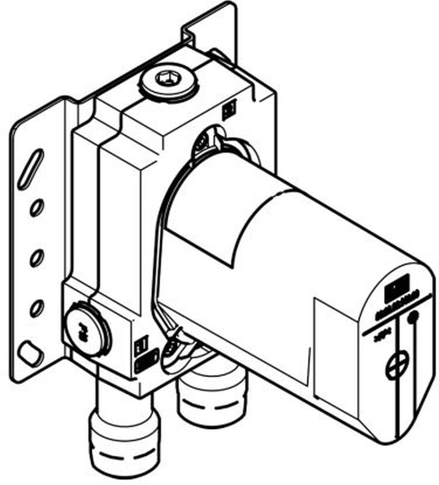 Dornbracht element podtynkowy baterii wannowo-prysznicowej 3502097090