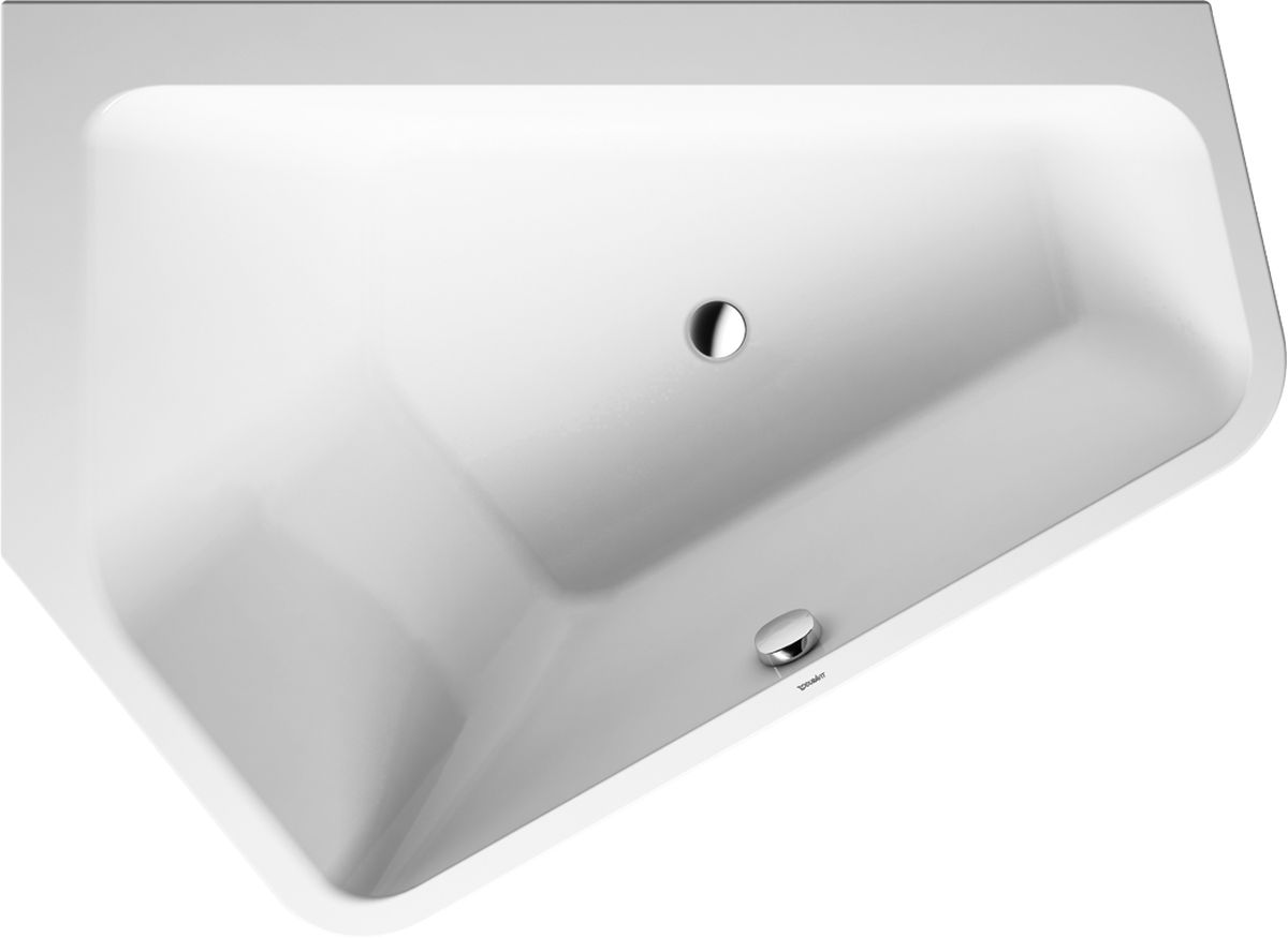 Duravit Paiova wanna narożna 177x130 cm pięciokątna lewa biała 700394000000000