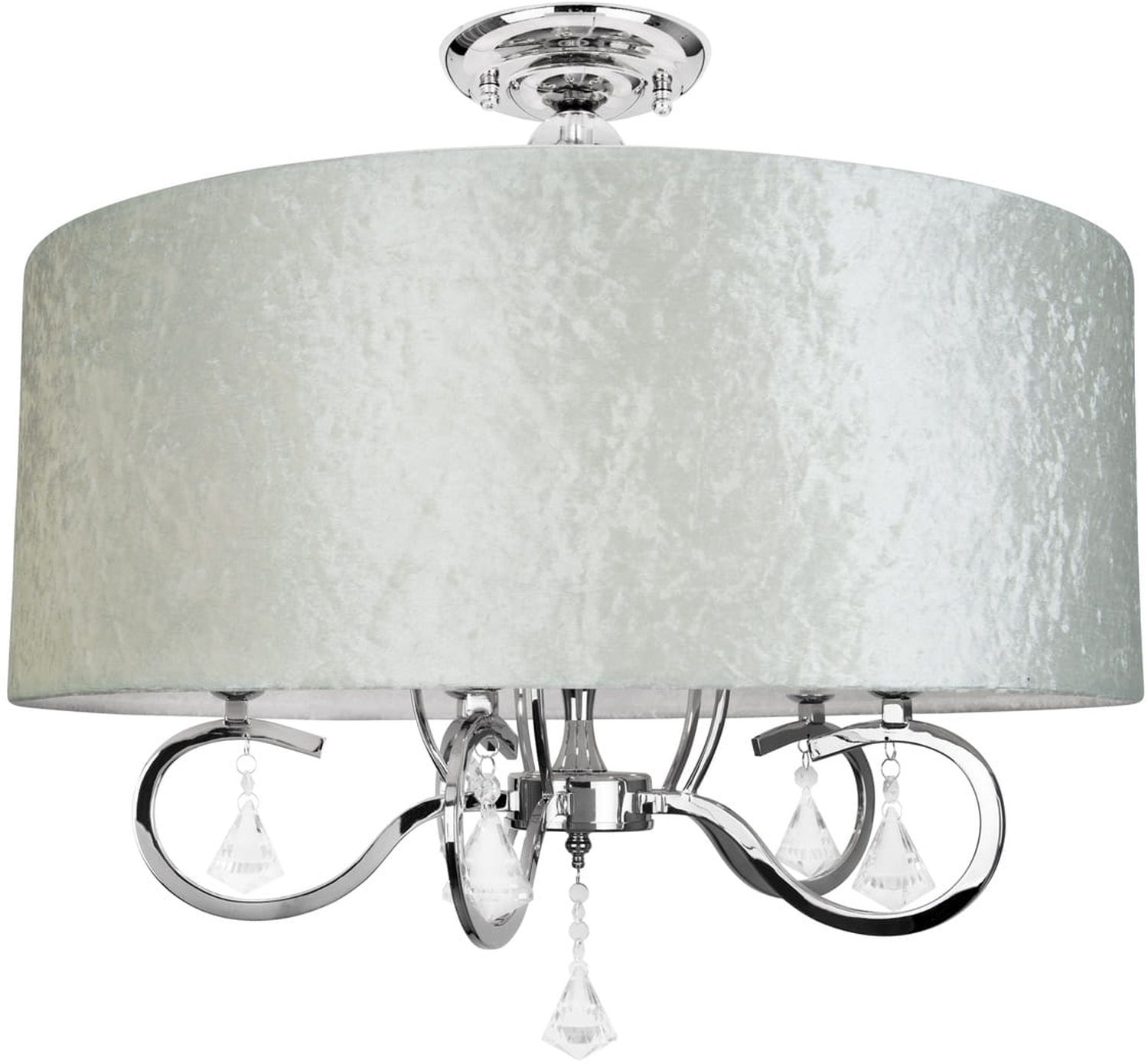 MaxLight Amsterdam lampa podsufitowa 5x40W chrom C0060