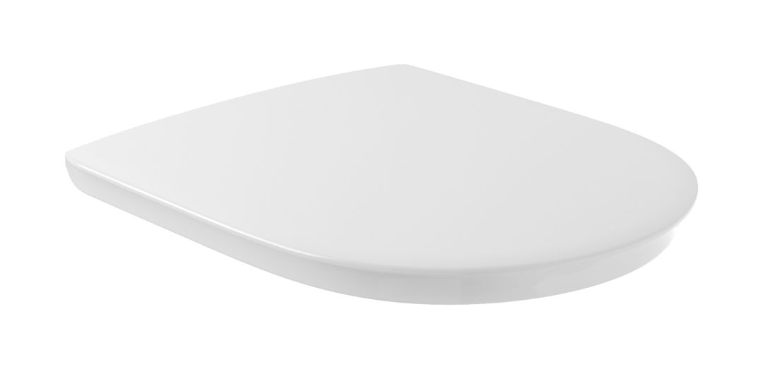 Villeroy & Boch O.Novo Vita deska sedesowa wolnoopadająca dla niepełnosprawnych 9M67S1T1