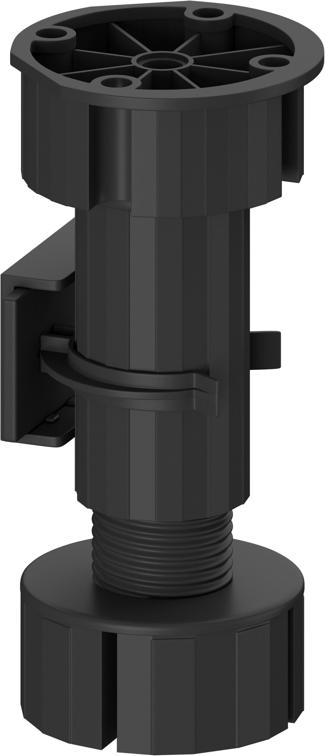Cersanit City nogi meblowe 4 szt. techniczne czarne S599-0165 - Wysyłka w 24h