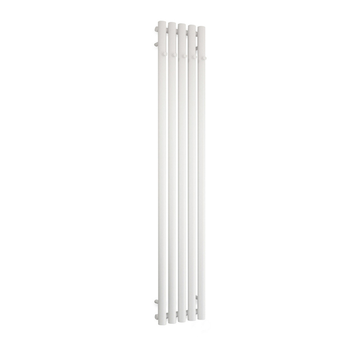 Oltens Stang grzejnik łazienkowy dekoracyjny 150x26 cm biały 55021000 - Wysyłka w 24h