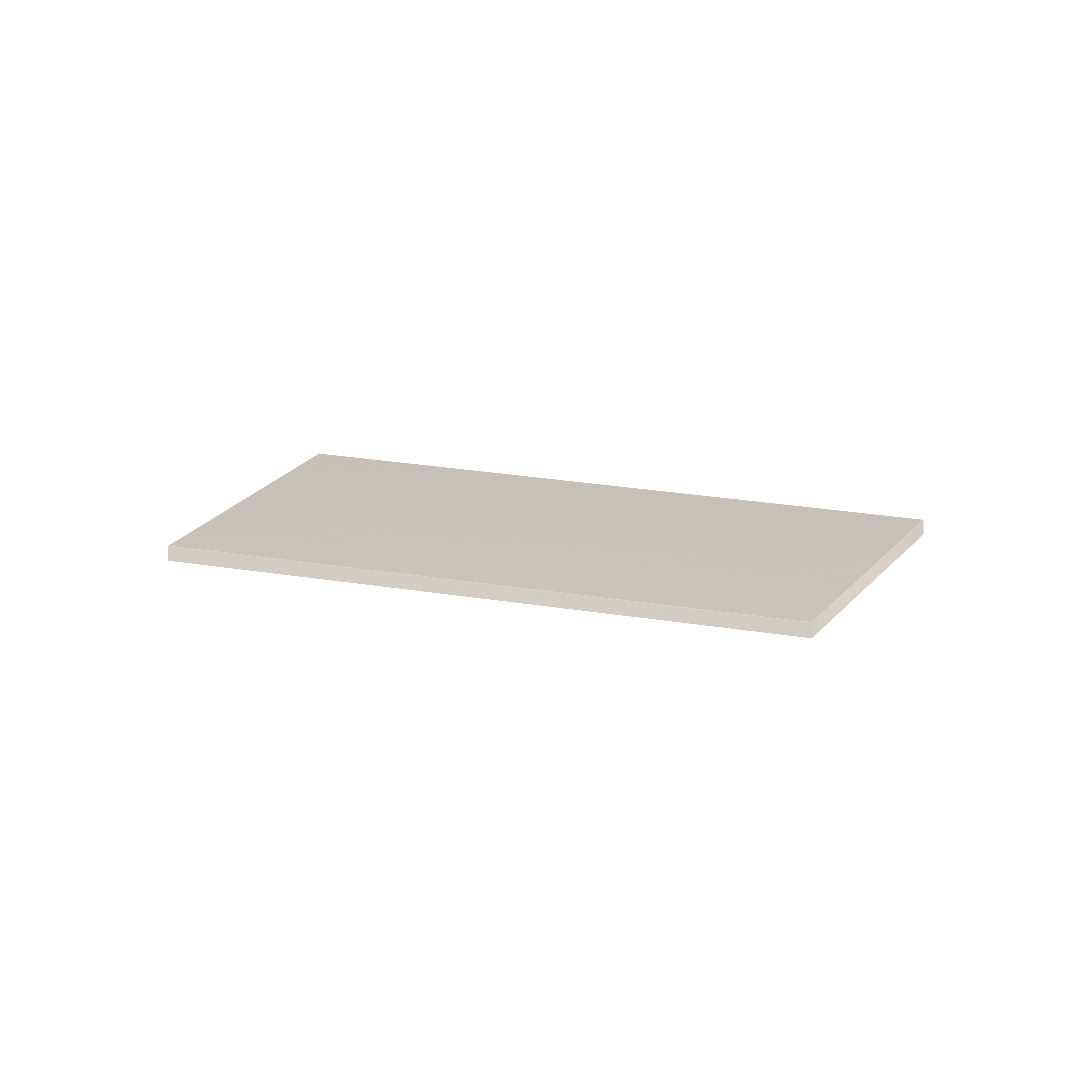 Cersanit Tirso blat 80x45 cm kaszmir S1015-020 - Wysyłka w 24h