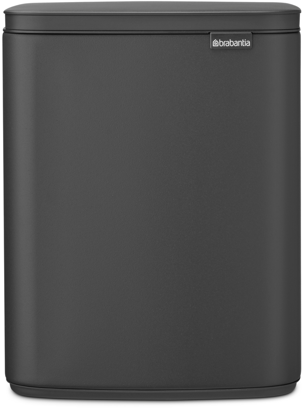 Brabantia Bo kosz na śmieci 12 l czarny 233746
