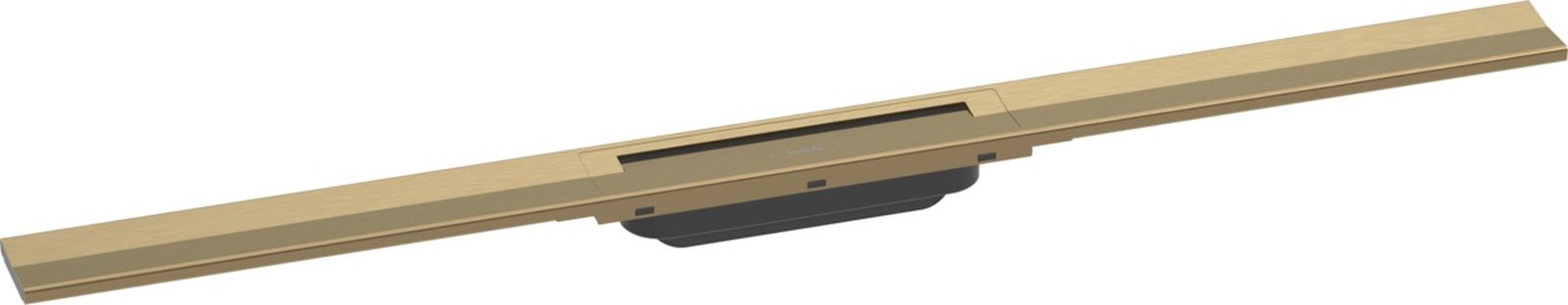 Hansgrohe RainDrain Flex element zewnętrzny odpływu 90 cm brąz szczotkowany 56045140 - Wysyłka w 24h