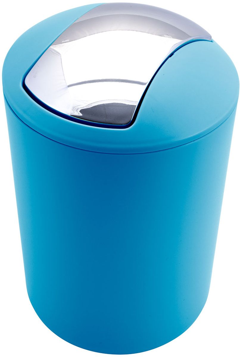 Duschy Simply kosz na śmieci 6 l turkusowy 864-29