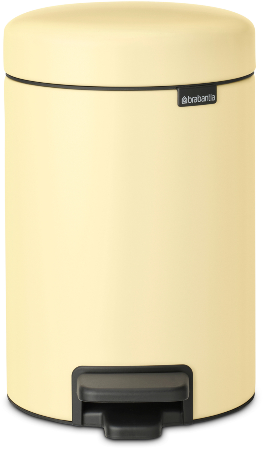 Brabantia NewIcon kosz na śmieci 3 l żółty 233760 - Wysyłka w 24h
