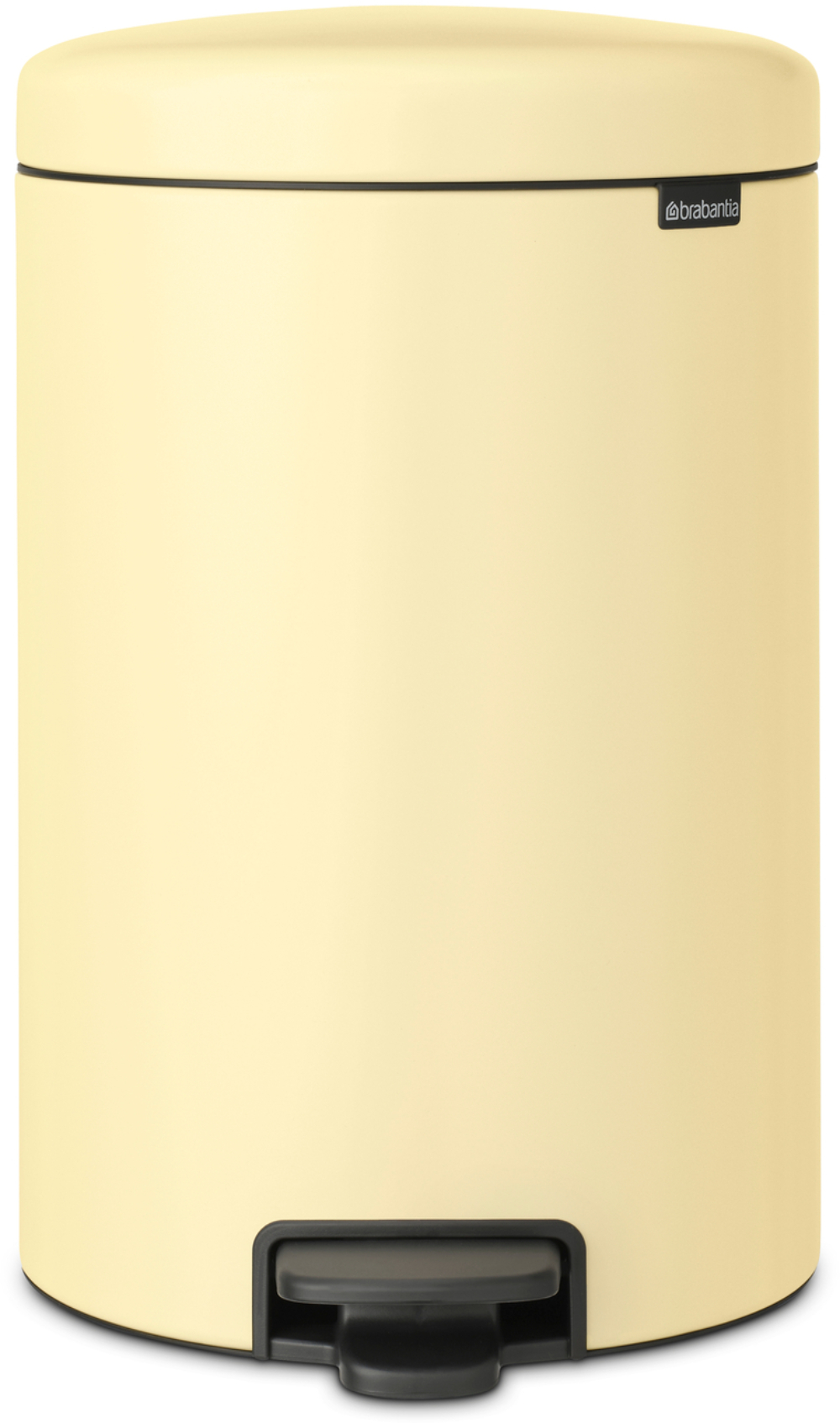 Brabantia NewIcon kosz na śmieci 20 l żółty 233821