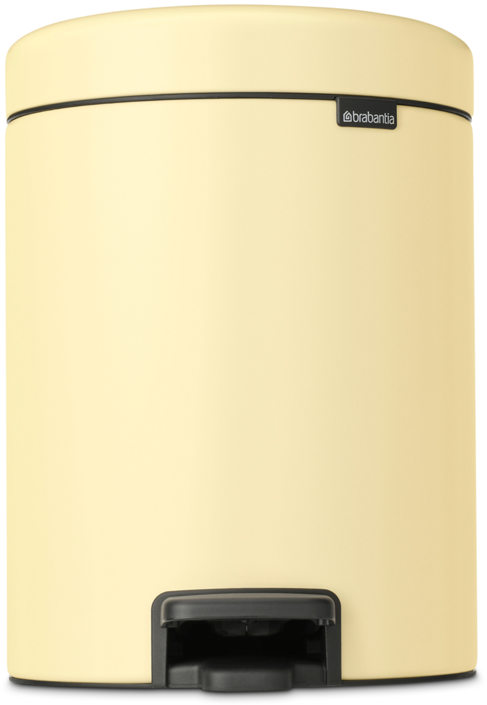 Brabantia NewIcon kosz na śmieci 5 l żółty 233784