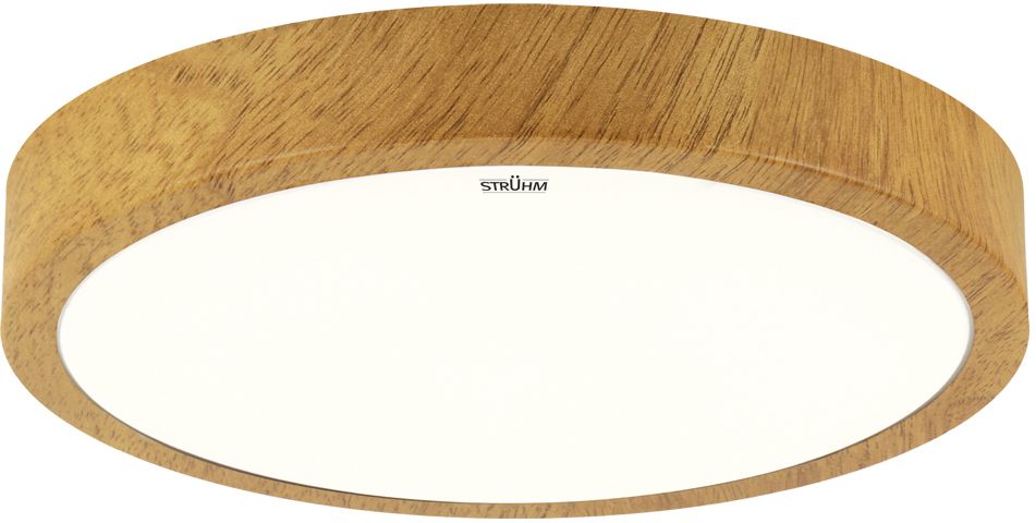 Strühm Atut plafon 1x24 W dąb 04151