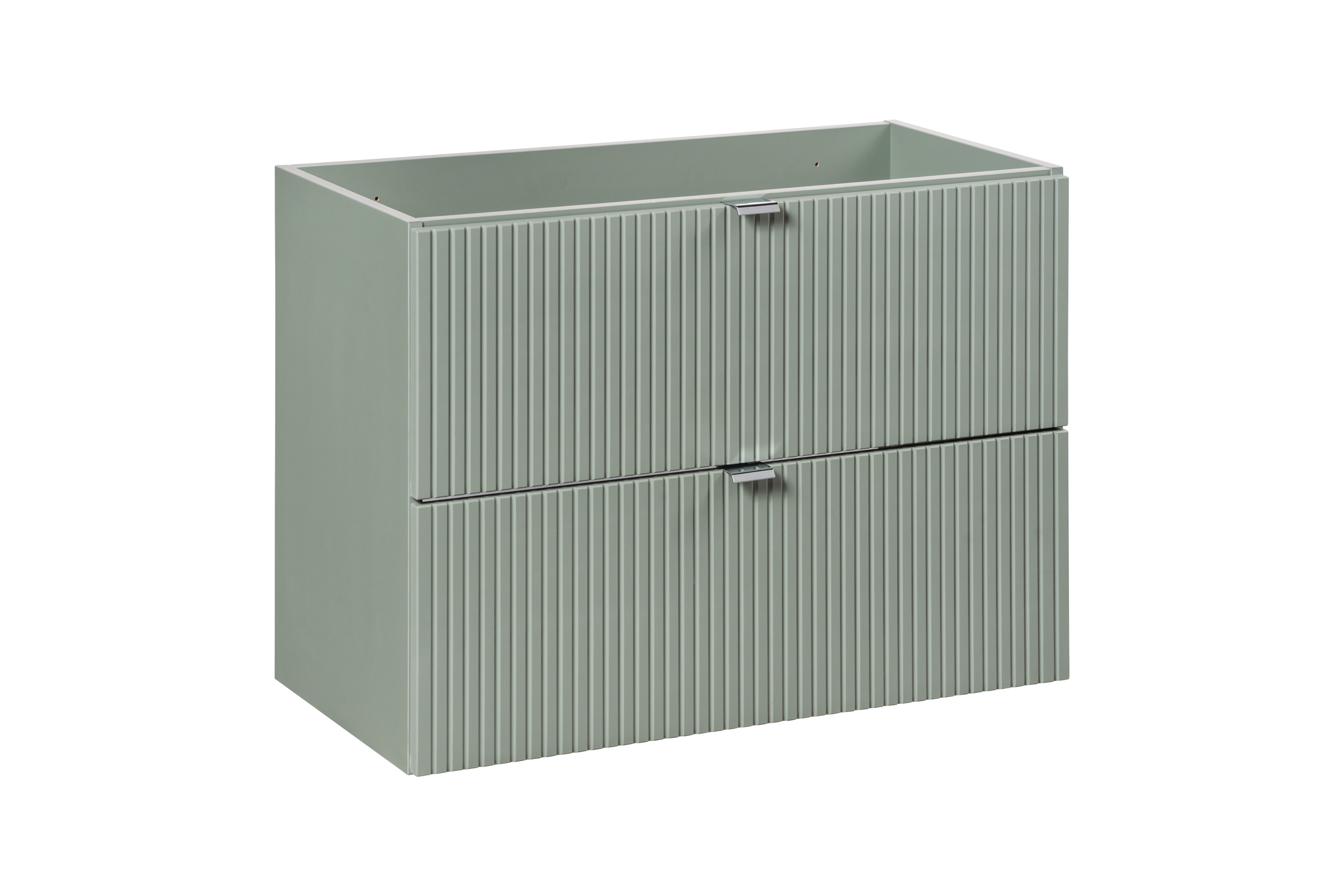 Comad Line Reed Green szafka 80x39x57 cm zielona LINE REED GREEN D 82-80-2S