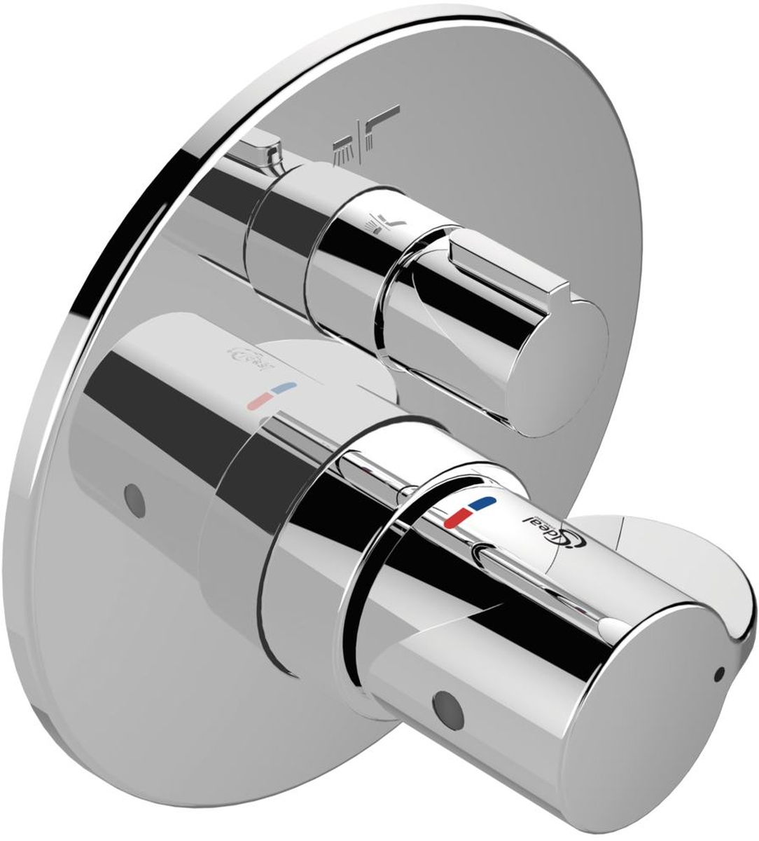 Ideal Standard Ceraplus 2 bateria wannowo-prysznicowa podtynkowa termostatyczna chrom A6869AA