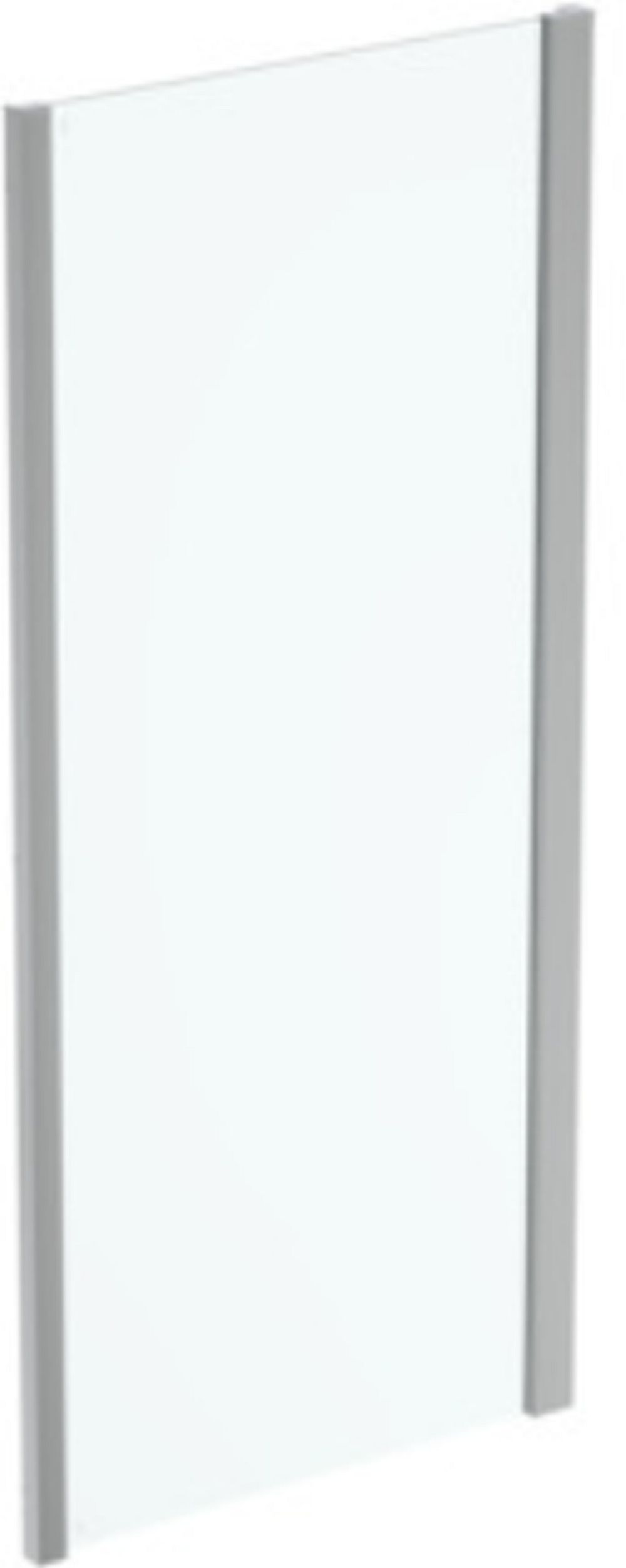 Ideal Standard Connect 2 ścianka prysznicowa 90 cm srebrny mat/szkło przezroczyste K9374EO