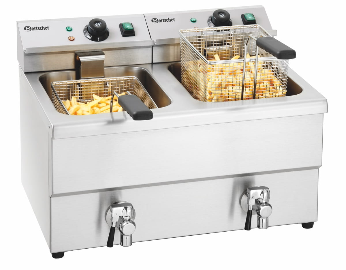 Frytownica podwójna 2x8l IMBISS II Bartscher