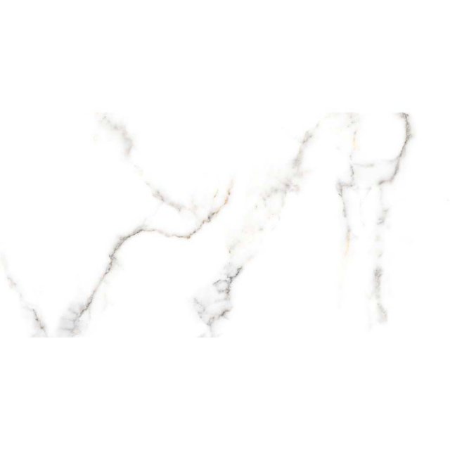 Gres szkliwiony CARRARA PREMIUM white polished 60x120 gat. I Cersanit