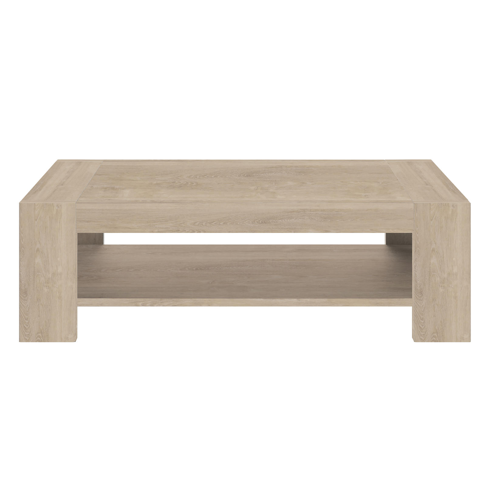 Designerski stolik kawowy Boston dąb blond