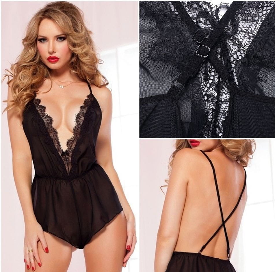 Piżama body do spania Lexa P012