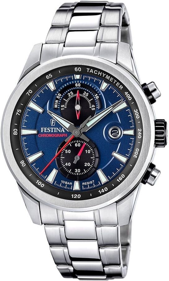 Zegarek męski Festina Timeless Chronograph F20694_5