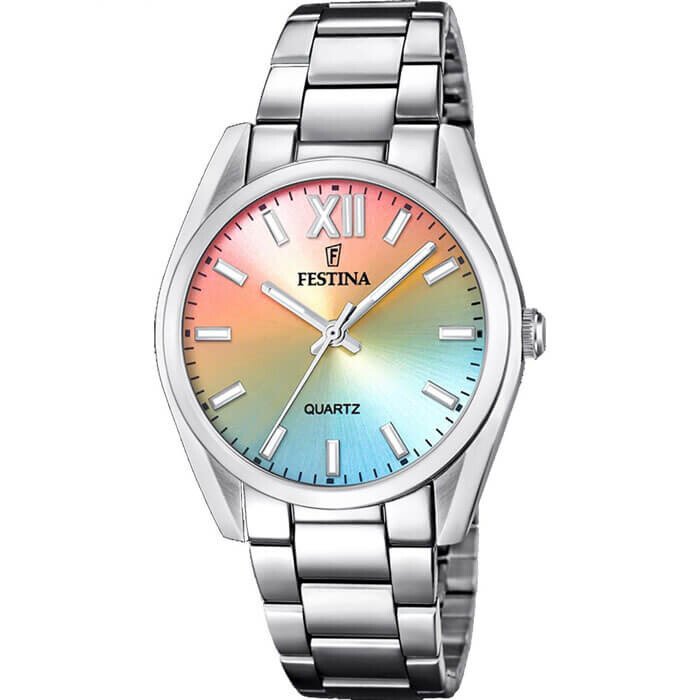Zegarek damski Festina Boyfriend Rainbow F20622_H