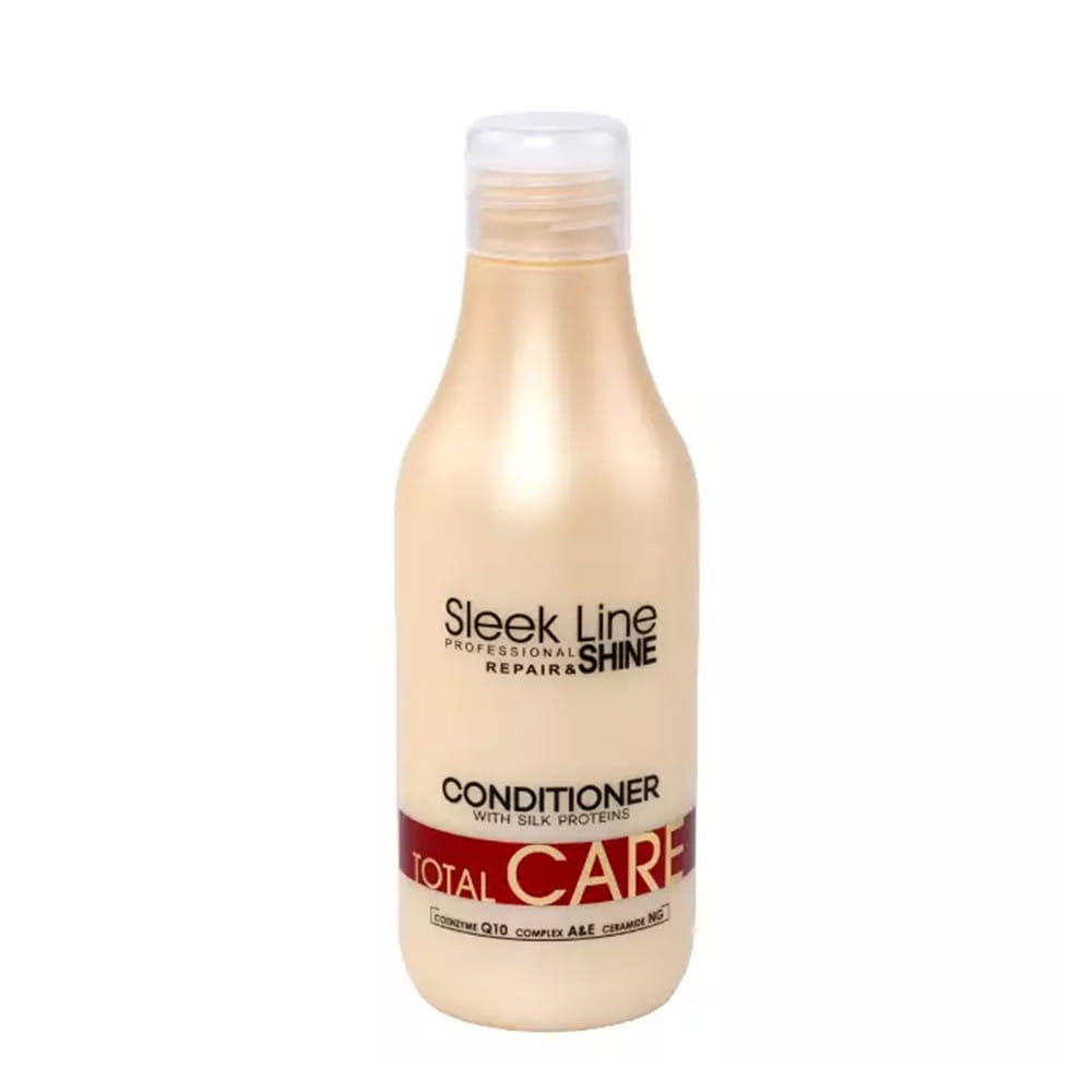 Odżywka do włosów suchych i matowych Stapiz Sleek Line Total Care 300ml