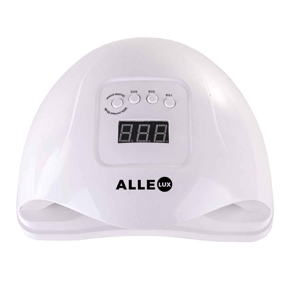 Lampa do paznokci UV/LED 120W do lakierów hybrydowych Biała Alle X5 Plus