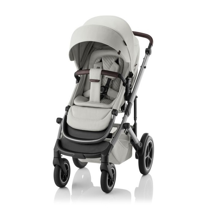 Britax Romer Smile 5Z - wózek spacerowy-Linen Grey LUX